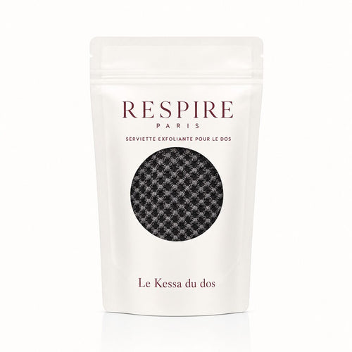 Le Kessa du dos, sachet Respire Paris