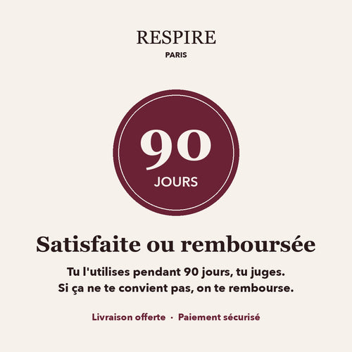 Satisfaite ou remboursée 90 jours