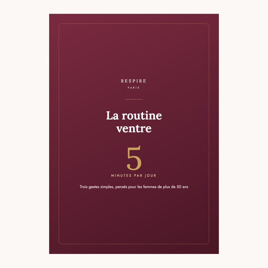 La routine ventre plat, 5 minutes par jour